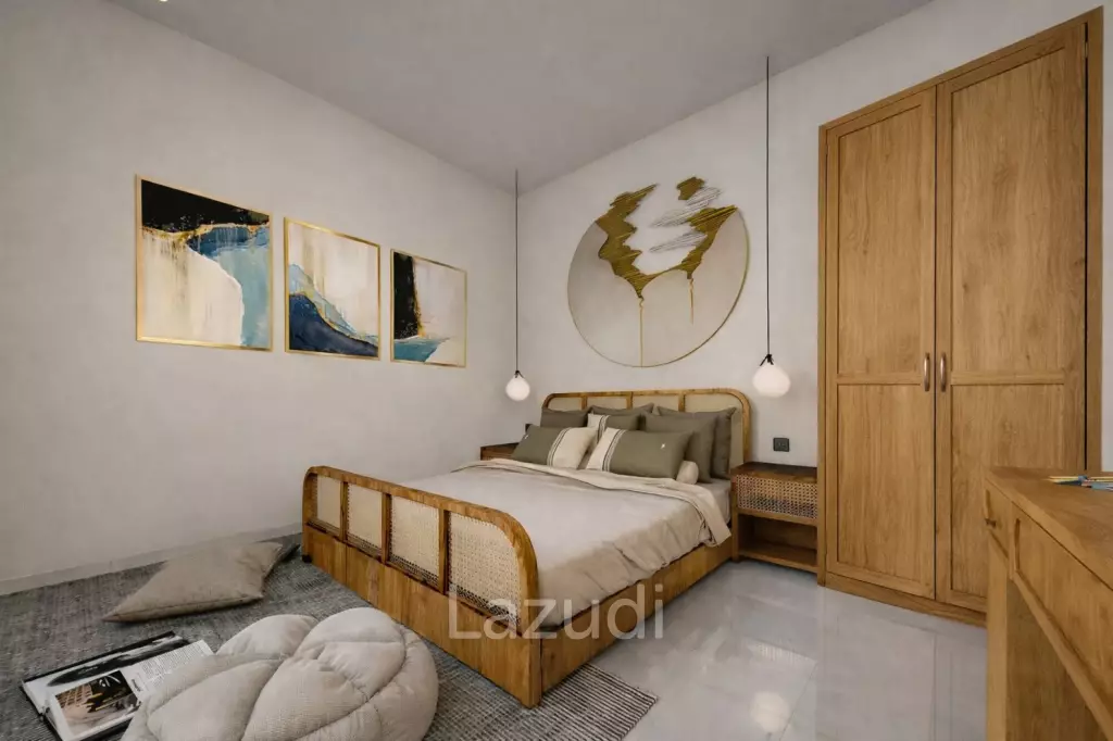 New Off Plan Two Bedroom Leasehold Development in Seminyak