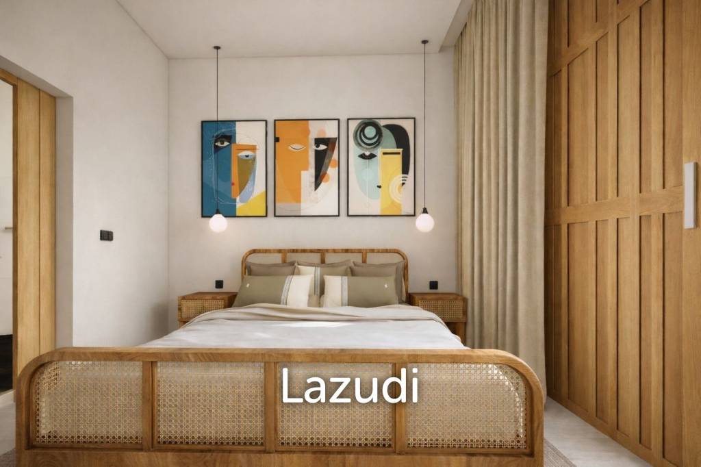 New Off Plan Two Bedroom Leasehold Development in Seminyak