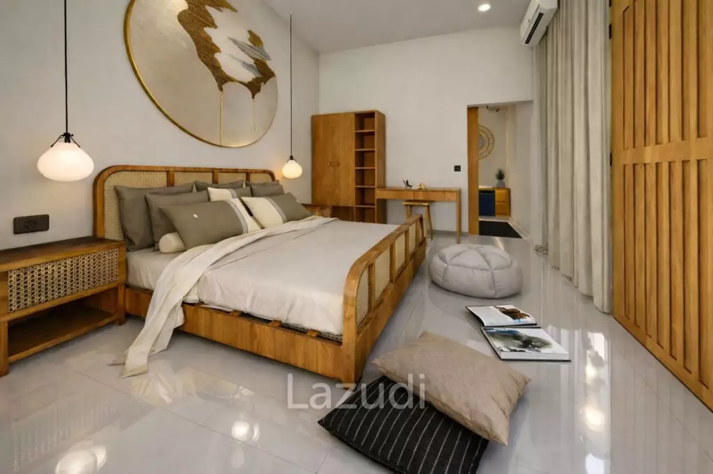New Off Plan Two Bedroom Leasehold Development in Seminyak