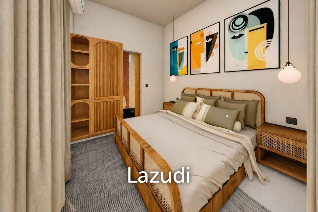 New Off Plan Two Bedroom Leasehold Development in Seminyak