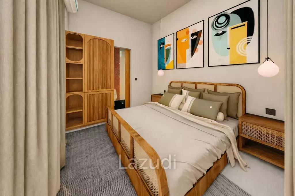 New Off Plan Two Bedroom Leasehold Development in Seminyak