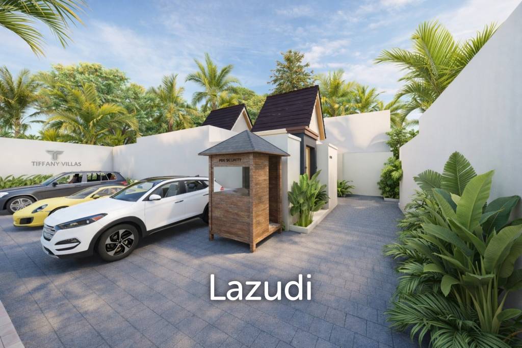 New Off Plan Two Bedroom Leasehold Development in Seminyak