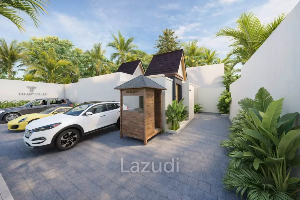 New Off Plan Two Bedroom Leasehold Development in Seminyak