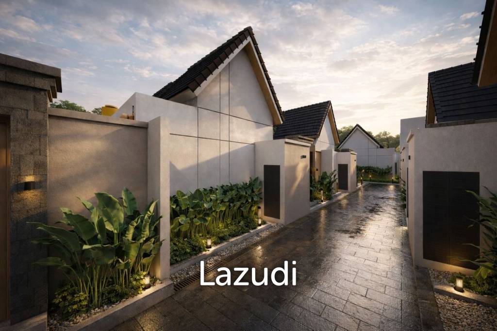 New Off Plan Two Bedroom Leasehold Development in Seminyak