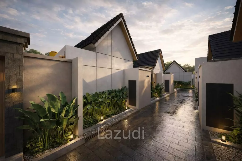 New Off Plan Two Bedroom Leasehold Development in Seminyak