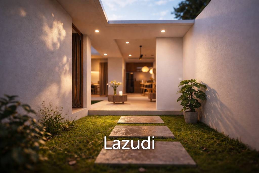 New Off Plan Two Bedroom Leasehold Development in Seminyak
