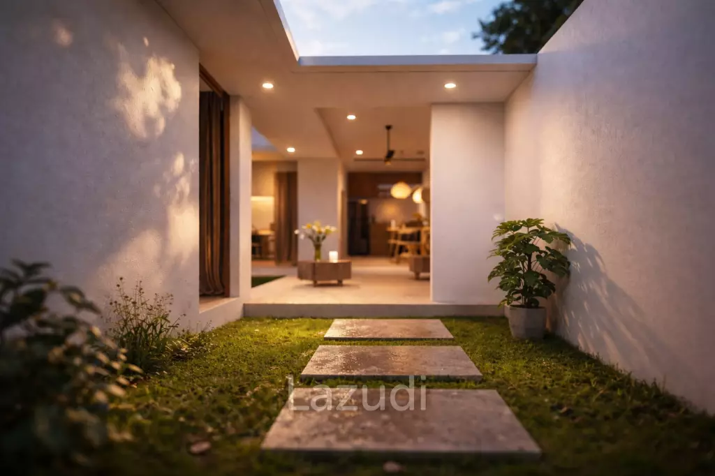 New Off Plan Two Bedroom Leasehold Development in Seminyak