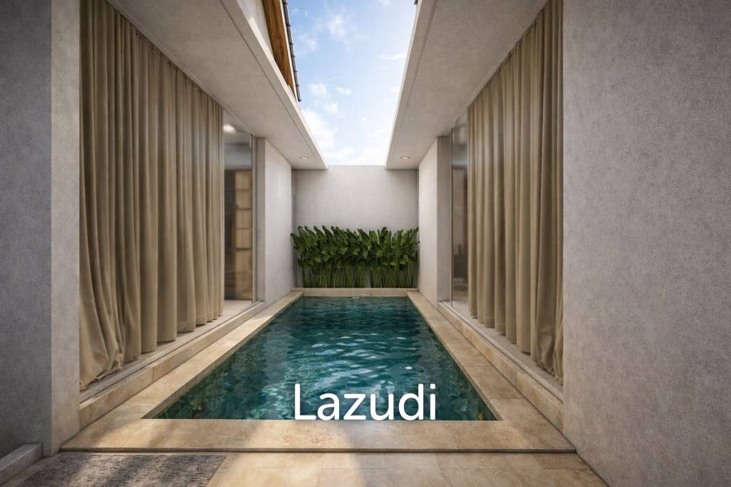 New Off Plan Two Bedroom Leasehold Development in Seminyak