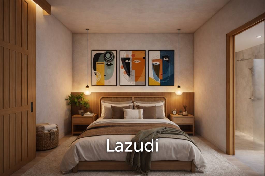 New Off Plan Two Bedroom Leasehold Development in Seminyak