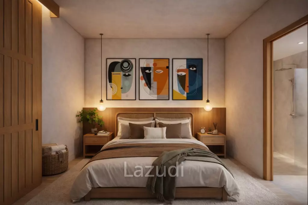 New Off Plan Two Bedroom Leasehold Development in Seminyak
