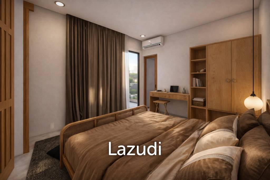 New Off Plan Two Bedroom Leasehold Development in Seminyak