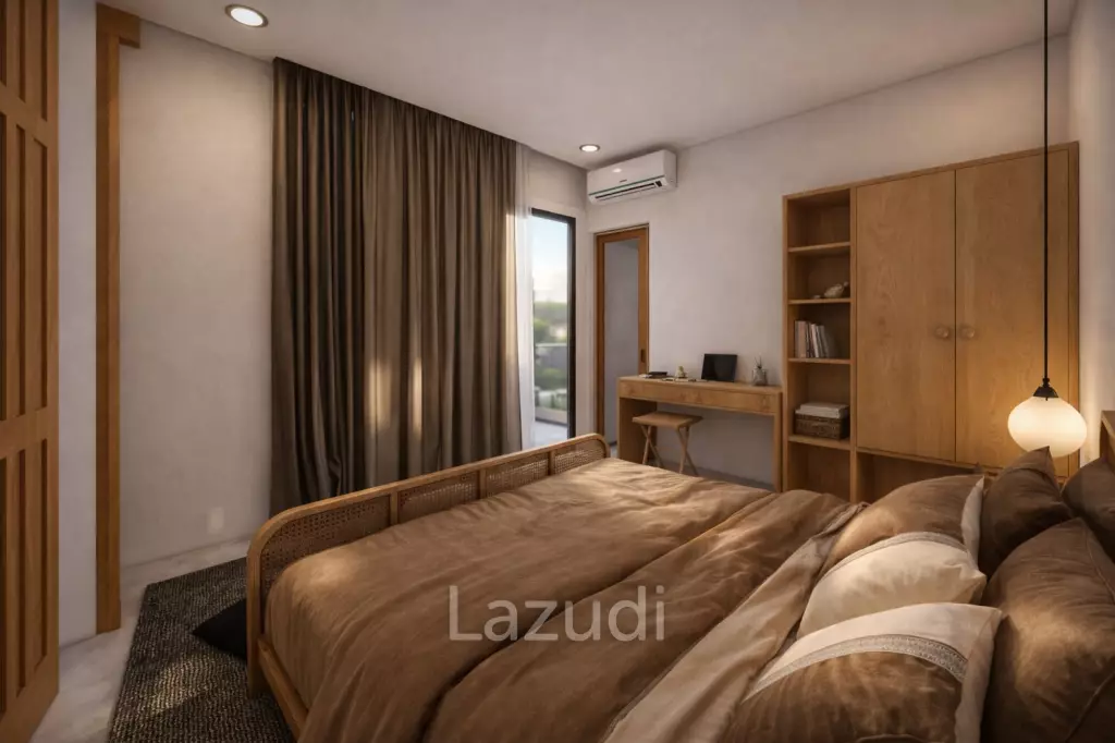New Off Plan Two Bedroom Leasehold Development in Seminyak