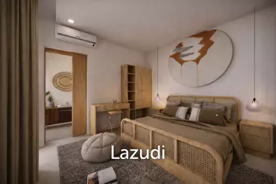 New Off Plan Two Bedroom Leasehold Development in Seminyak