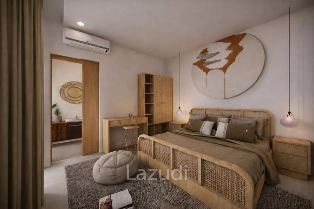 New Off Plan Two Bedroom Leasehold Development in Seminyak