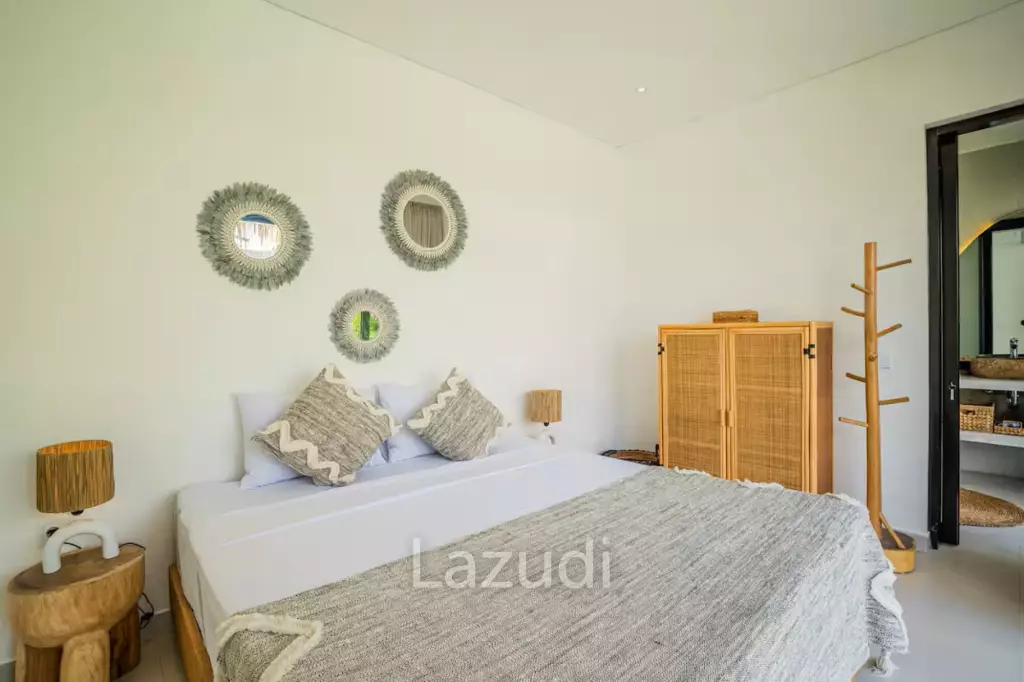 Modern 4 Bedroom Leasehold Villa for sale close to Canggu