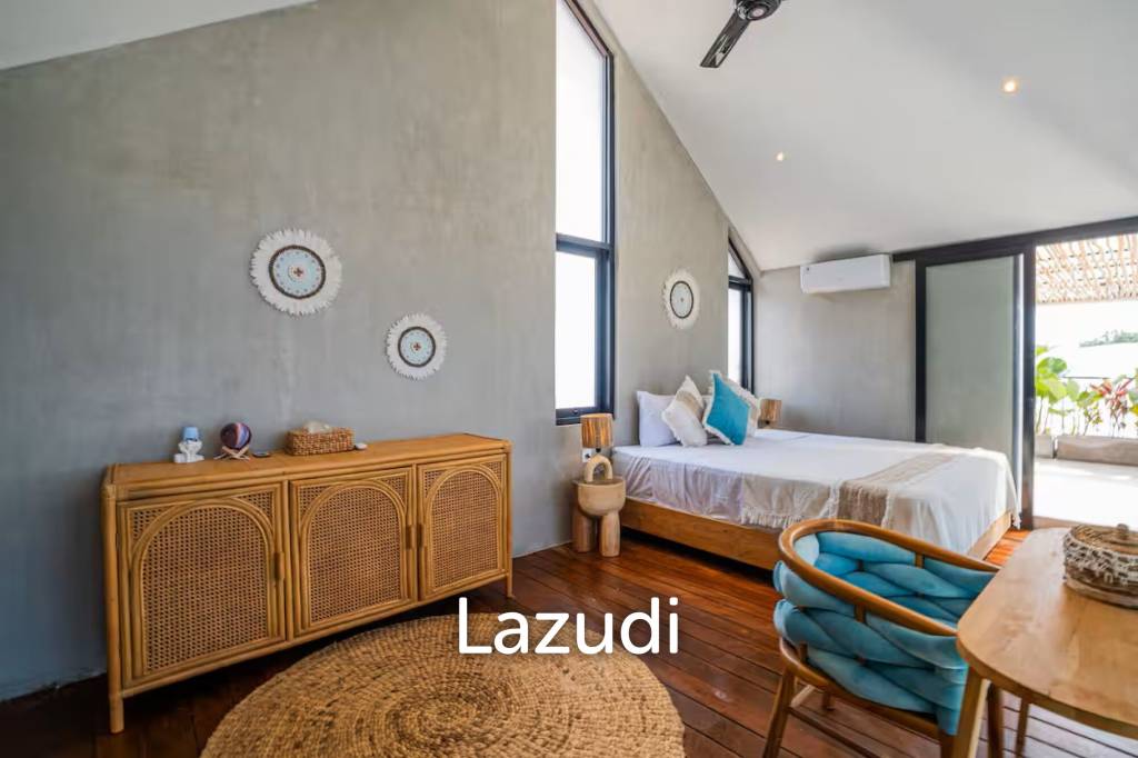 Modern 4 Bedroom Leasehold Villa for sale close to Canggu