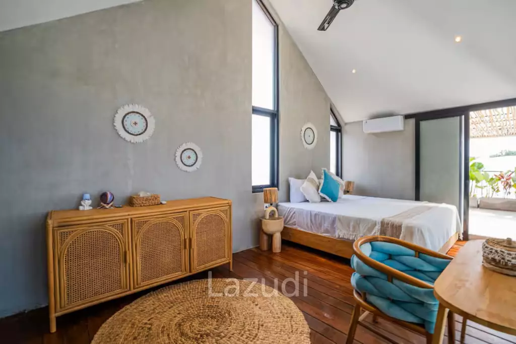 Modern 4 Bedroom Leasehold Villa for sale close to Canggu