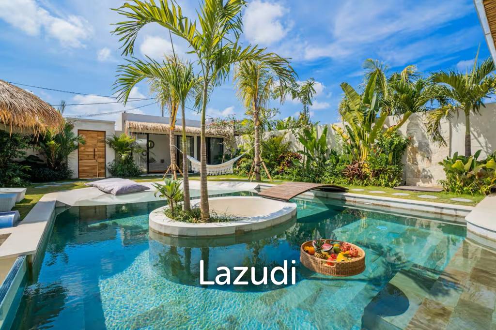 Modern 4 Bedroom Leasehold Villa for sale close to Canggu