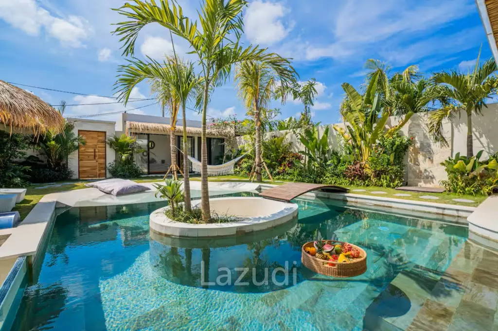 Modern 4 Bedroom Leasehold Villa for sale close to Canggu