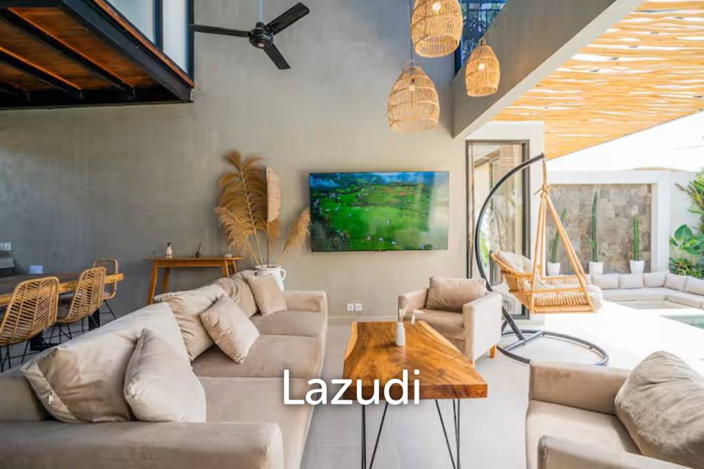 Modern 4 Bedroom Leasehold Villa for sale close to Canggu