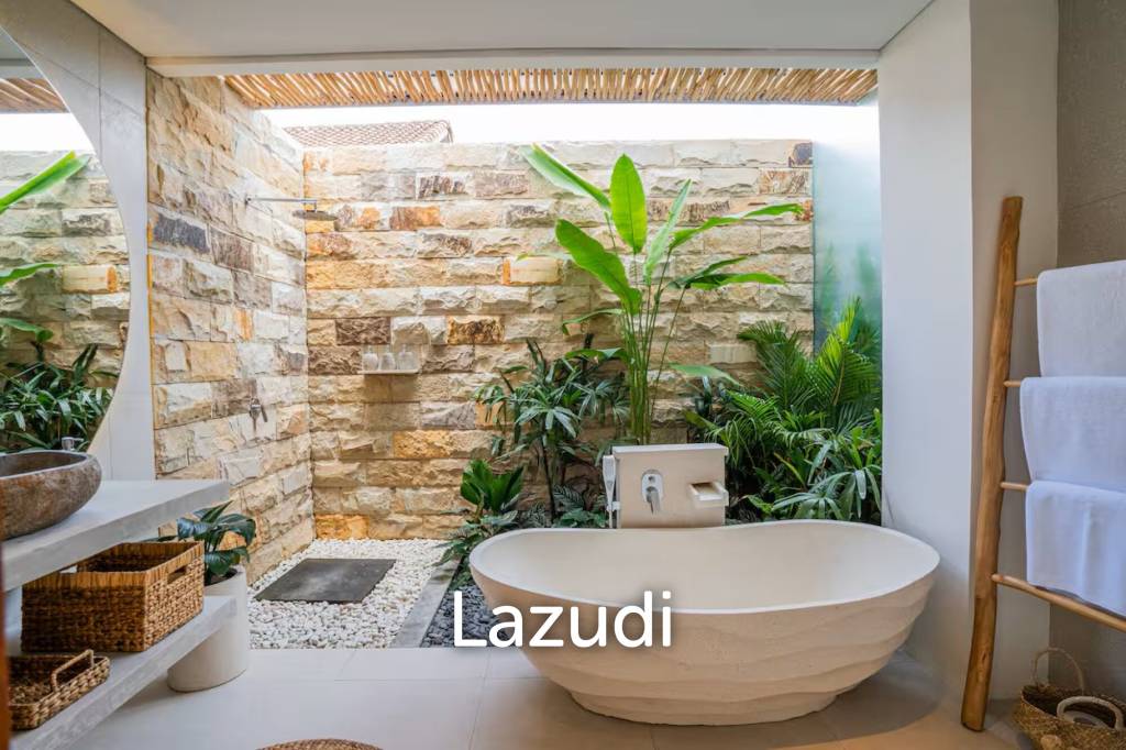 Modern 4 Bedroom Leasehold Villa for sale close to Canggu