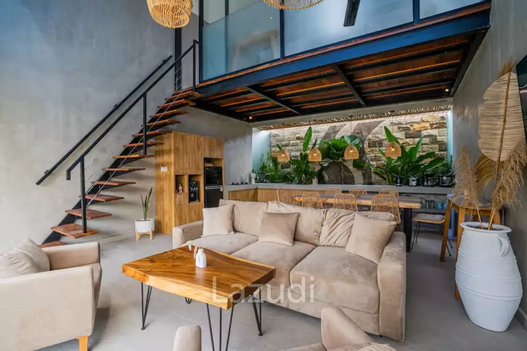 Modern 4 Bedroom Leasehold Villa for sale close to Canggu