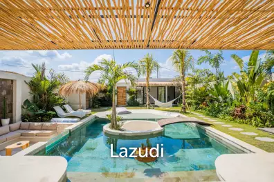 Modern 4 Bedroom Leasehold Villa for sale close to Canggu