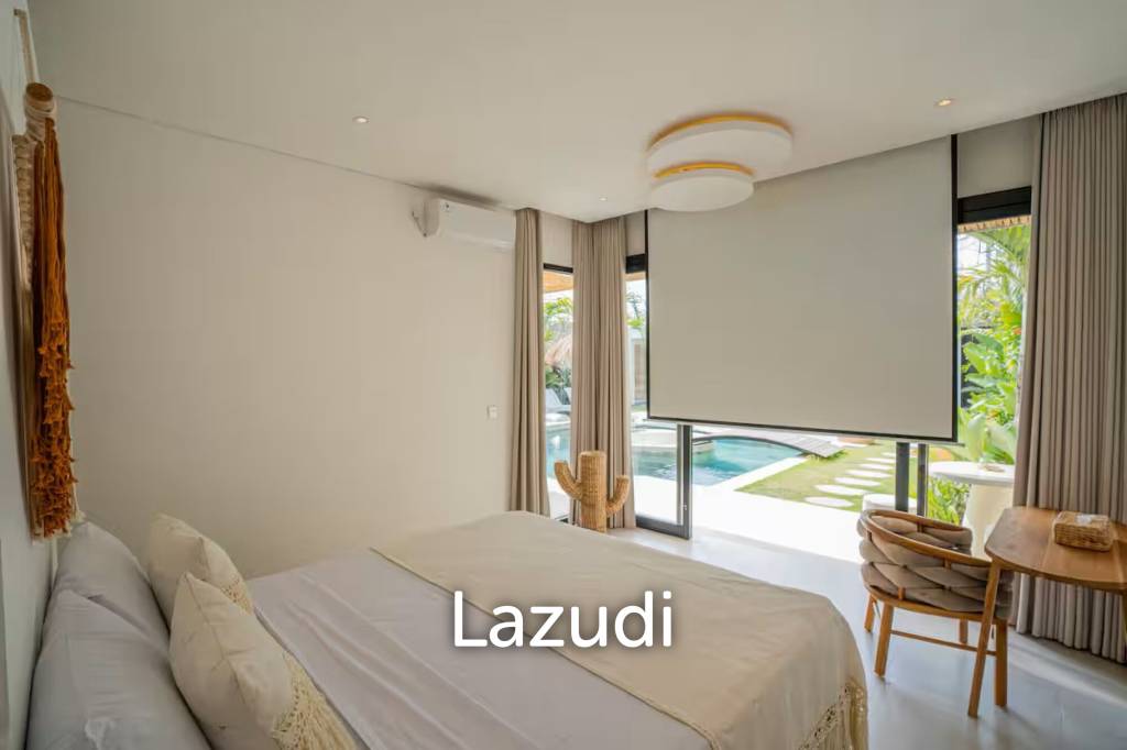 Modern 4 Bedroom Leasehold Villa for sale close to Canggu