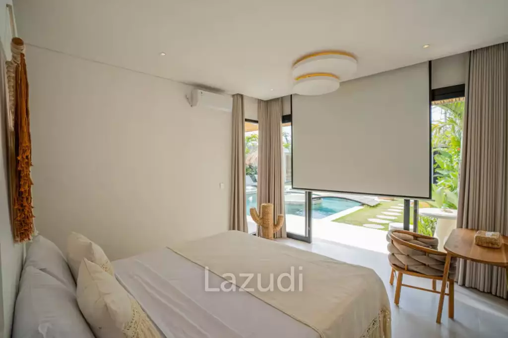 Modern 4 Bedroom Leasehold Villa for sale close to Canggu