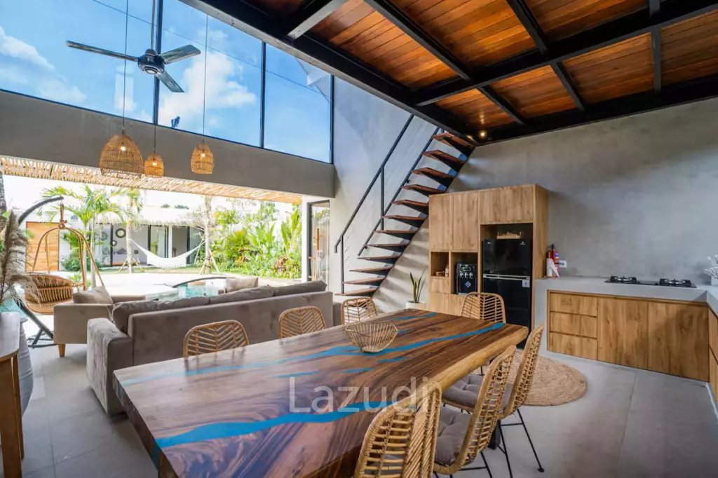 Modern 4 Bedroom Leasehold Villa for sale close to Canggu