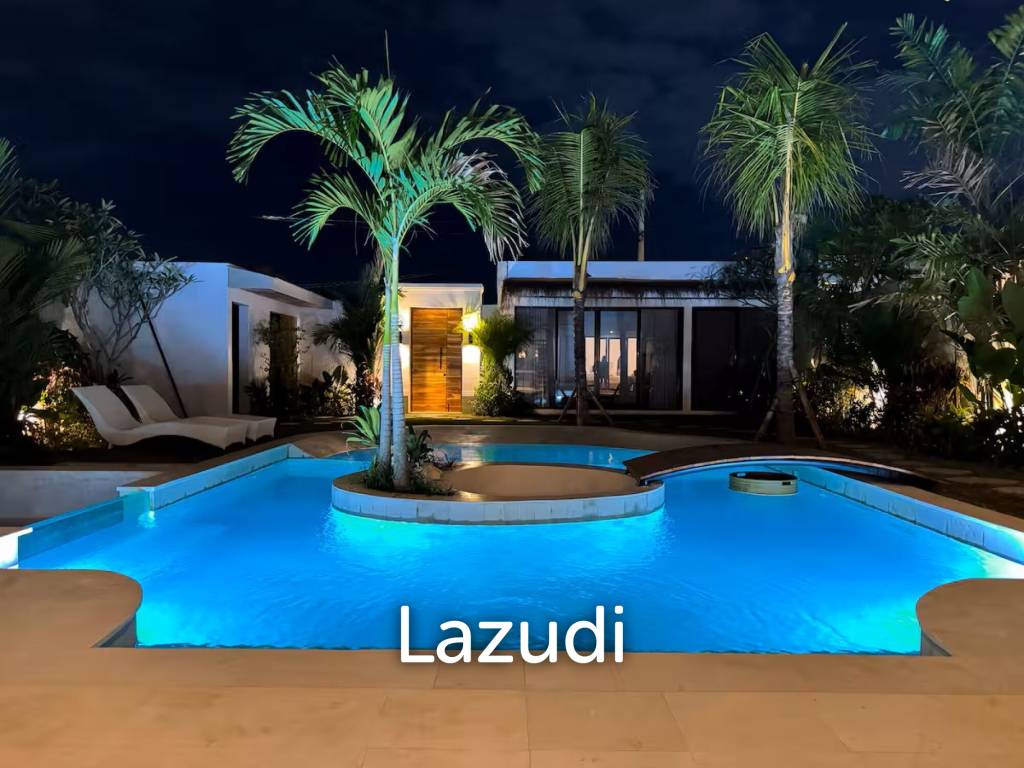 Modern 4 Bedroom Leasehold Villa for sale close to Canggu