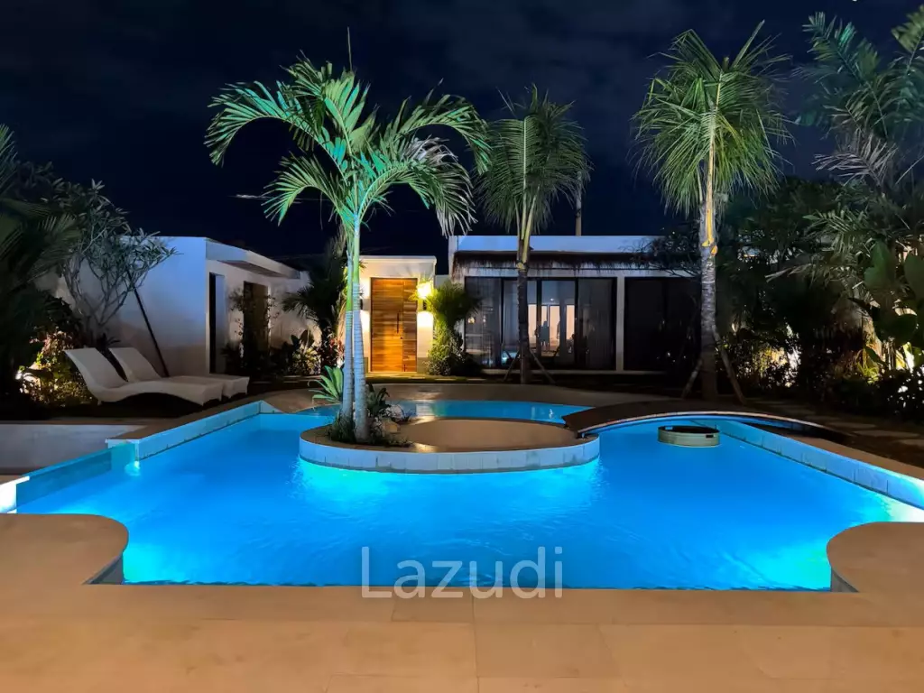Modern 4 Bedroom Leasehold Villa for sale close to Canggu