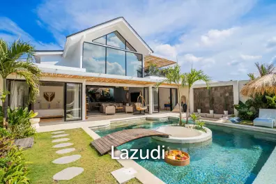 Modern 4 Bedroom Leasehold Villa for sale close to Canggu