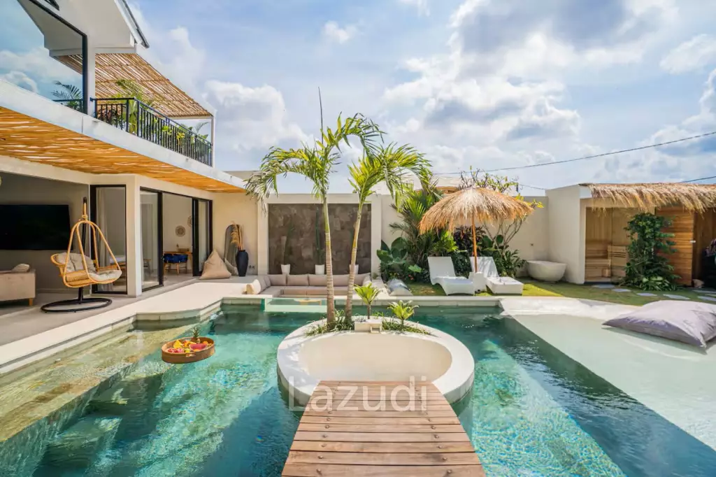 Modern 4 Bedroom Leasehold Villa for sale close to Canggu