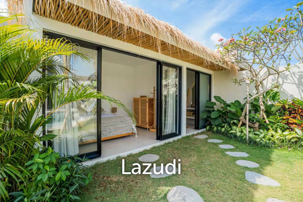 Modern 4 Bedroom Leasehold Villa for sale close to Canggu