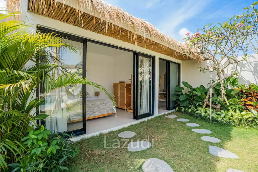 Modern 4 Bedroom Leasehold Villa for sale close to Canggu
