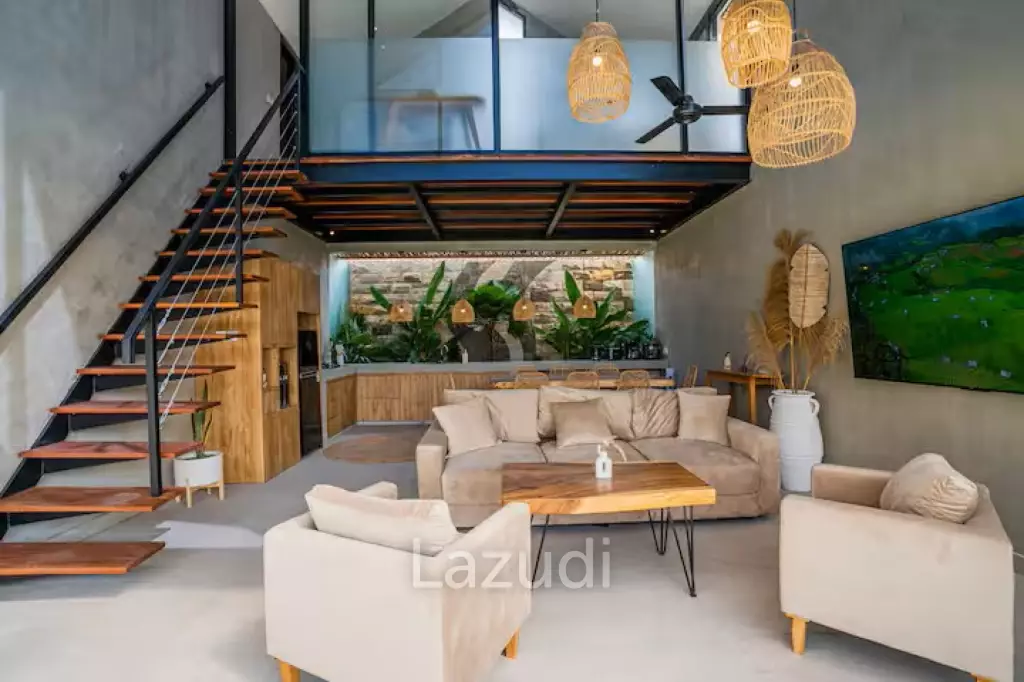 Modern 4 Bedroom Leasehold Villa for sale close to Canggu