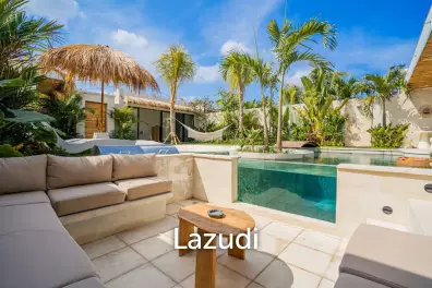 Modern 4 Bedroom Leasehold Villa for sale close to Canggu