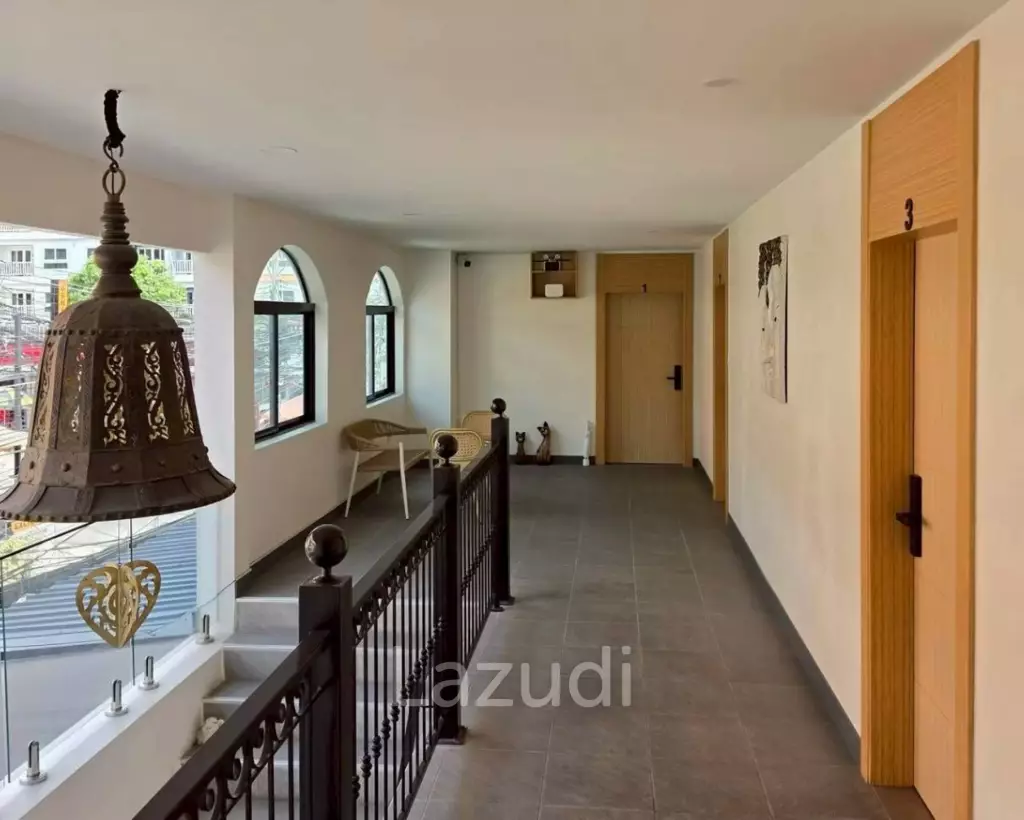 Modern Renovated Studio Apartment for Rent Pratumnak Hill