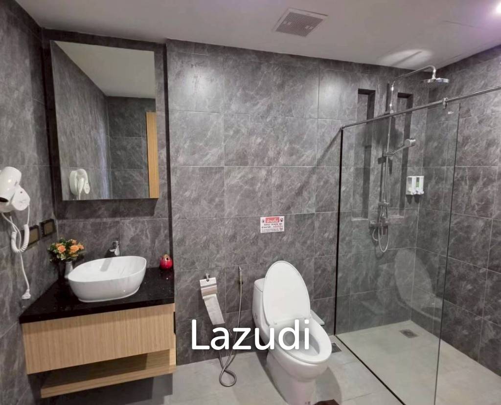 Modern Renovated Studio Apartment for Rent Pratumnak Hill