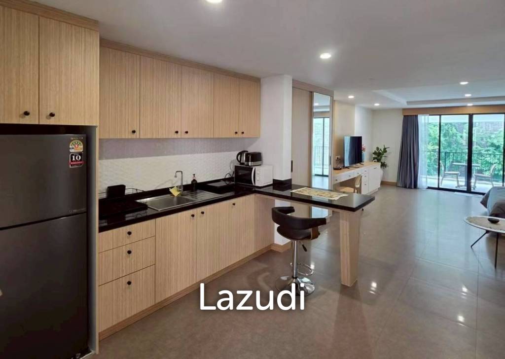 Modern Renovated Studio Apartment for Rent Pratumnak Hill