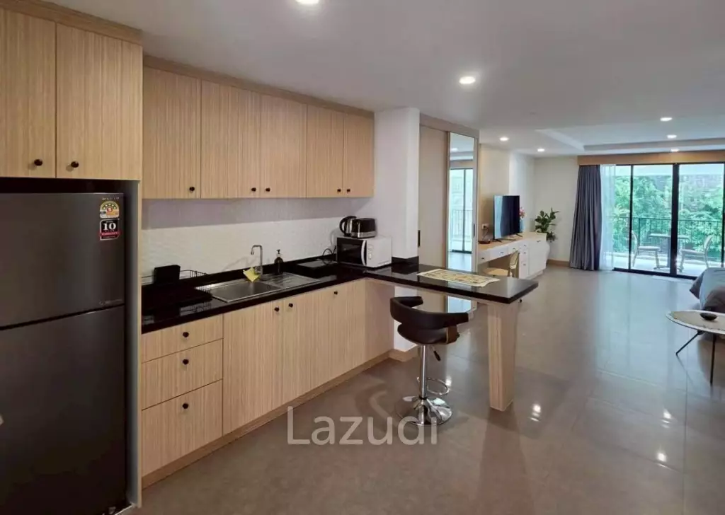 Modern Renovated Studio Apartment for Rent Pratumnak Hill