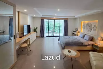 Modern Renovated Studio Apartment for Rent Pratumnak Hill