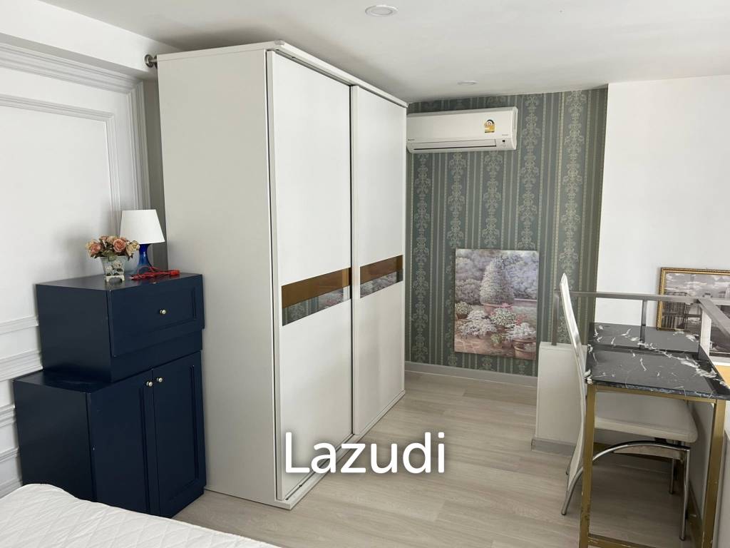 39 sqm loft-style 1 bedroom condo on 29th floor at Knightsbridge Prime Sathorn Bangkok