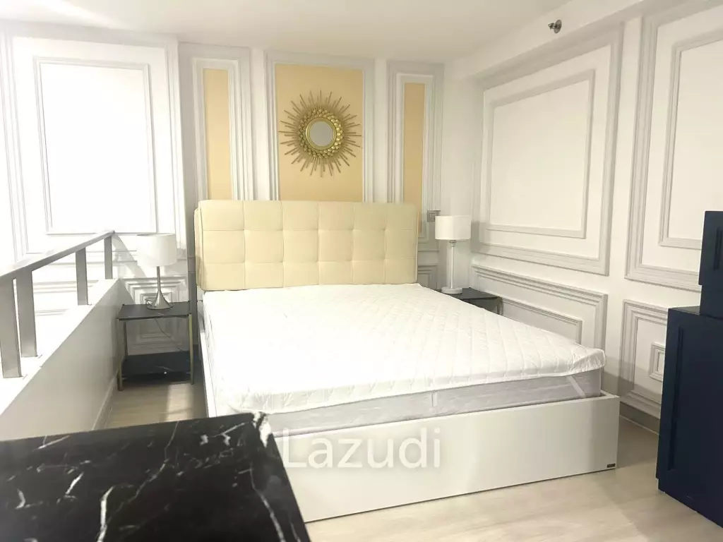 39 sqm loft-style 1 bedroom condo on 29th floor at Knightsbridge Prime Sathorn Bangkok