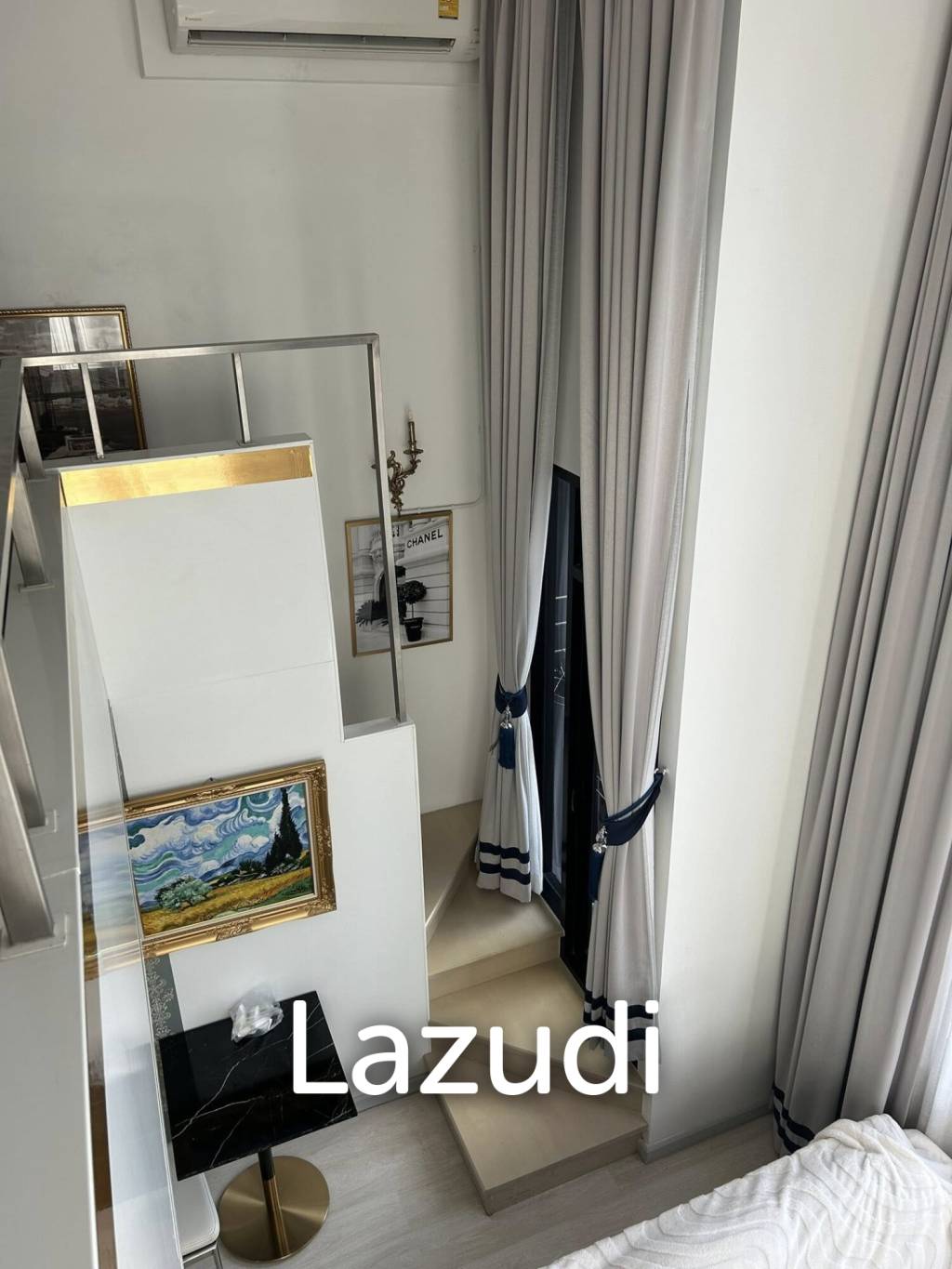 39 sqm loft-style 1 bedroom condo on 29th floor at Knightsbridge Prime Sathorn Bangkok