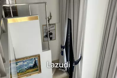 39 sqm loft-style 1 bedroom condo on 29th floor at Knightsbridge Prime Sathorn Bangkok