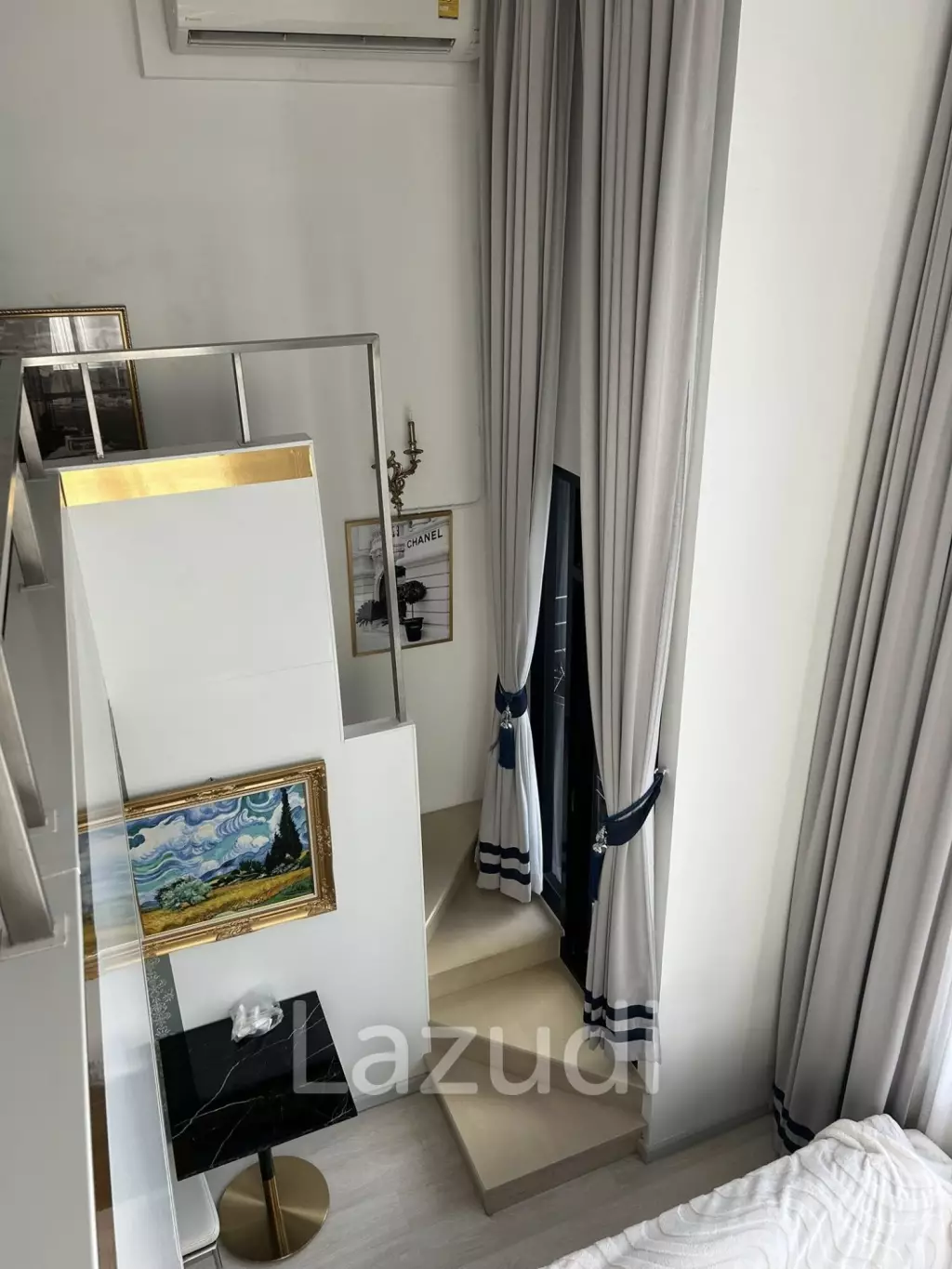 39 sqm loft-style 1 bedroom condo on 29th floor at Knightsbridge Prime Sathorn Bangkok