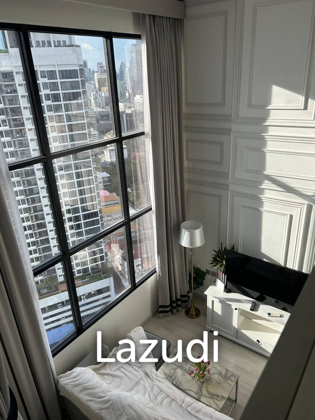 39 sqm loft-style 1 bedroom condo on 29th floor at Knightsbridge Prime Sathorn Bangkok