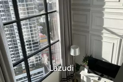 39 sqm loft-style 1 bedroom condo on 29th floor at Knightsbridge Prime Sathorn Bangkok